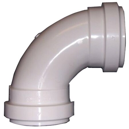 Plastic Trends ELBOW PVC GASKET LT90 4"" G256